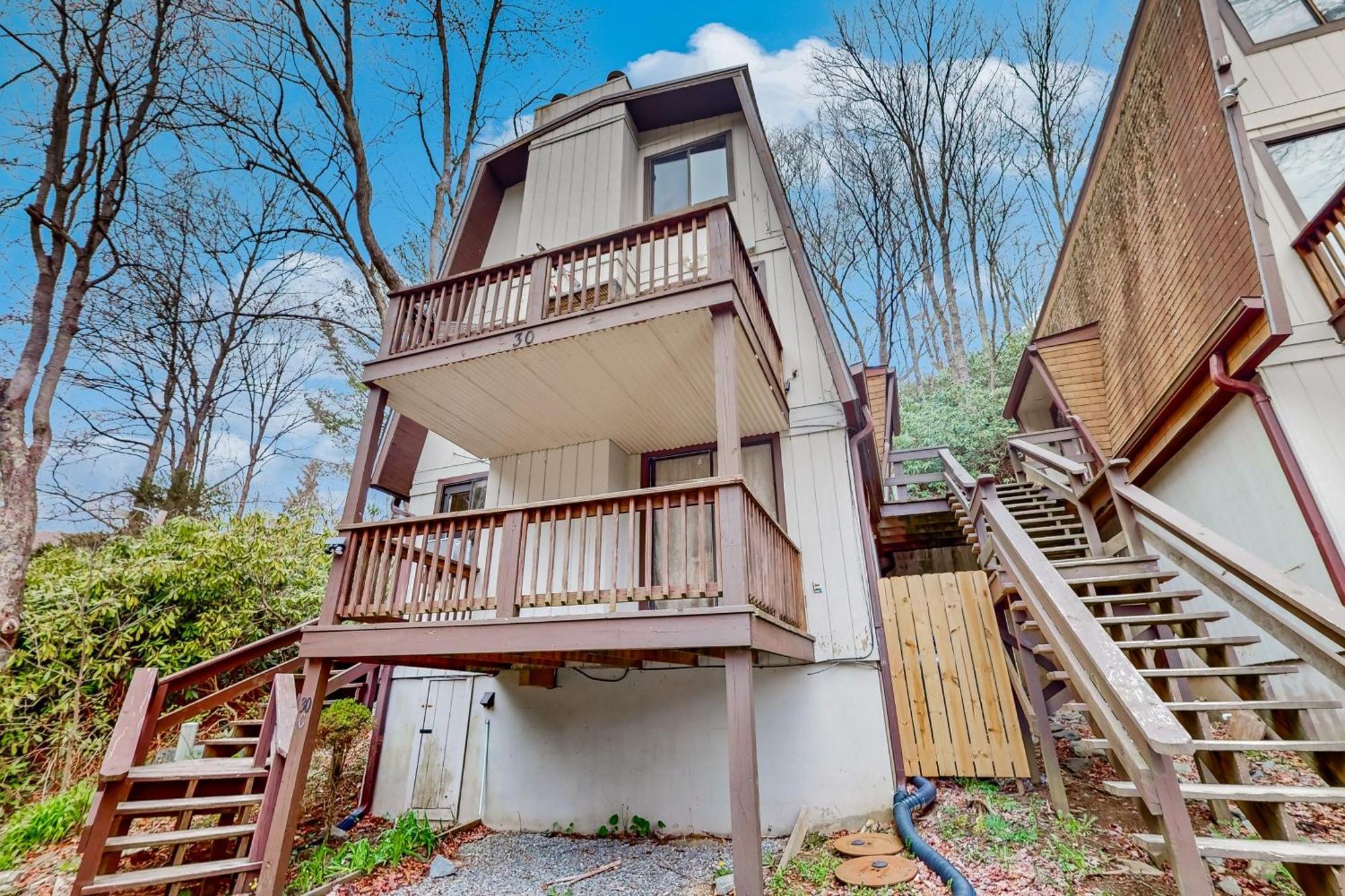30A Creekside Apartment Banner Elk Bagian luar foto